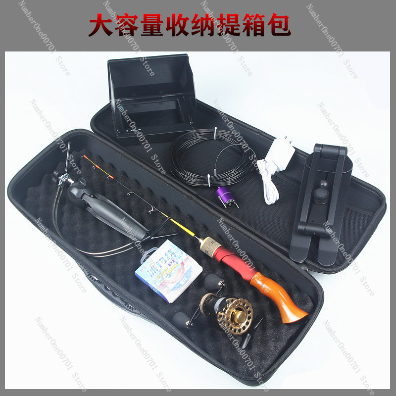 Portable Ice & River Fishing R - Ice Fishing Reel 评论和价格