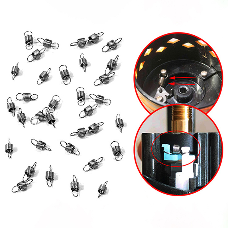 New·10Pcs Spinning Wheel Swing - Reel Repair Kit 评论和价格