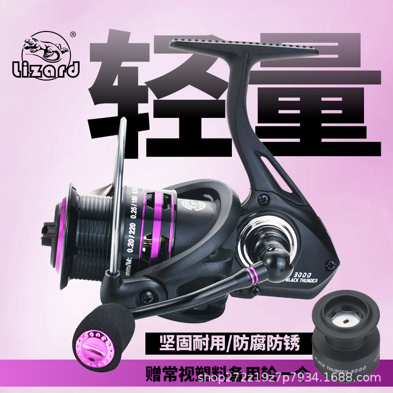 Metal Head Shallow Spool Spinn - Ice Fishing Reel 评论和价格
