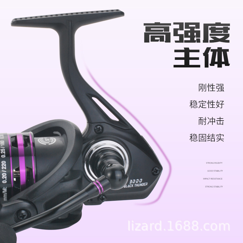 Metal Head Shallow Spool Spinn - Ice Fishing Reel 评论和价格
