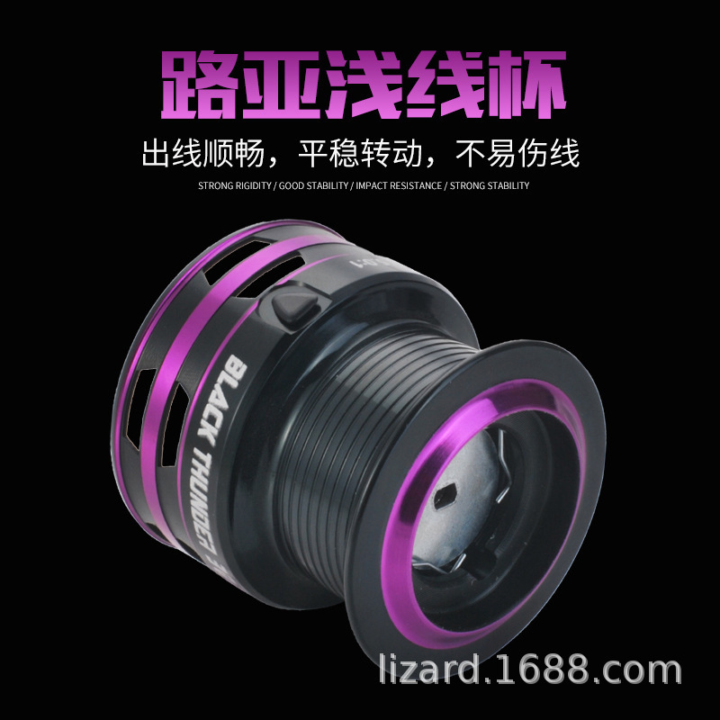 Metal Head Shallow Spool Spinn - Ice Fishing Reel 评论和价格