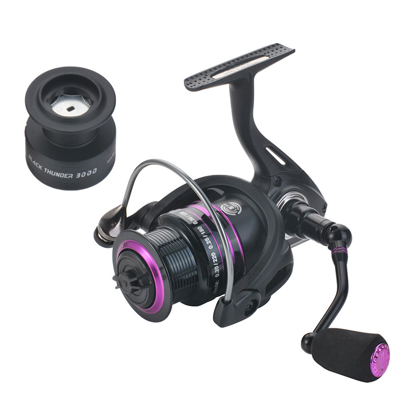 Metal Head Shallow Spool Spinn - Ice Fishing Reel 评论和价格