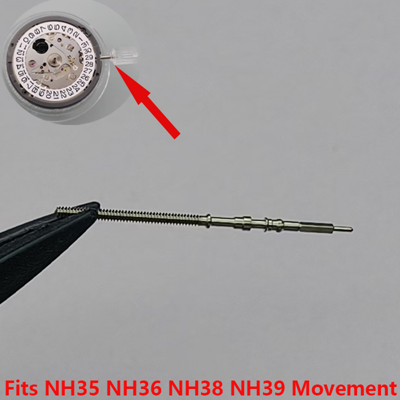 2/4PCS NH35 NH36 Movement Crow - Reel Case 评论和价格