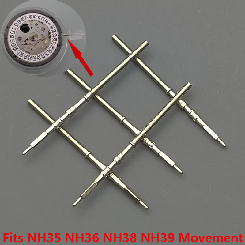 2/4PCS NH35 NH36 Movement Crow - Reel Case 评论和价格