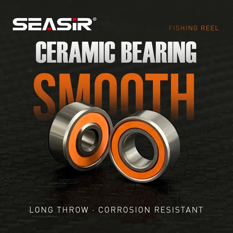 SEASIR Semi-Ceramic Hybrid Fis - Reel Spare Spool 评论和价格