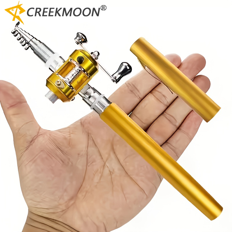 Pocket Ice Fishing Rod & Reel  - Ice Fishing Reel 评论和价格