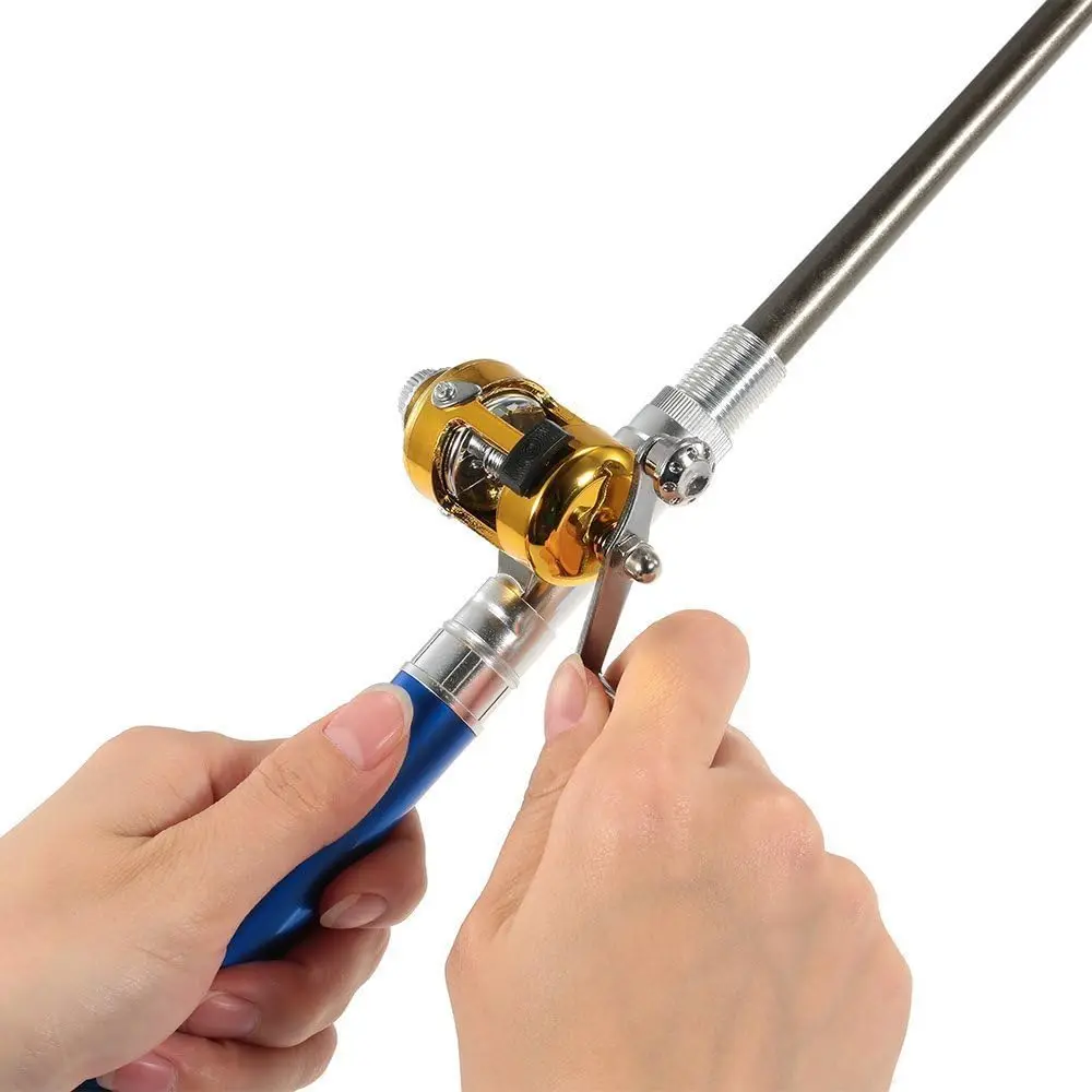 Pocket Ice Fishing Rod & Reel  - Ice Fishing Reel 评论和价格