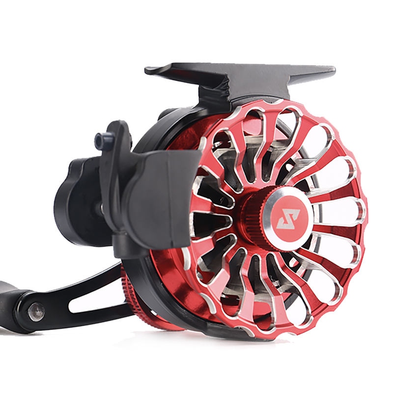 HASIDA Scorching Moon Full Met - Ice Fishing Reel 评论和价格
