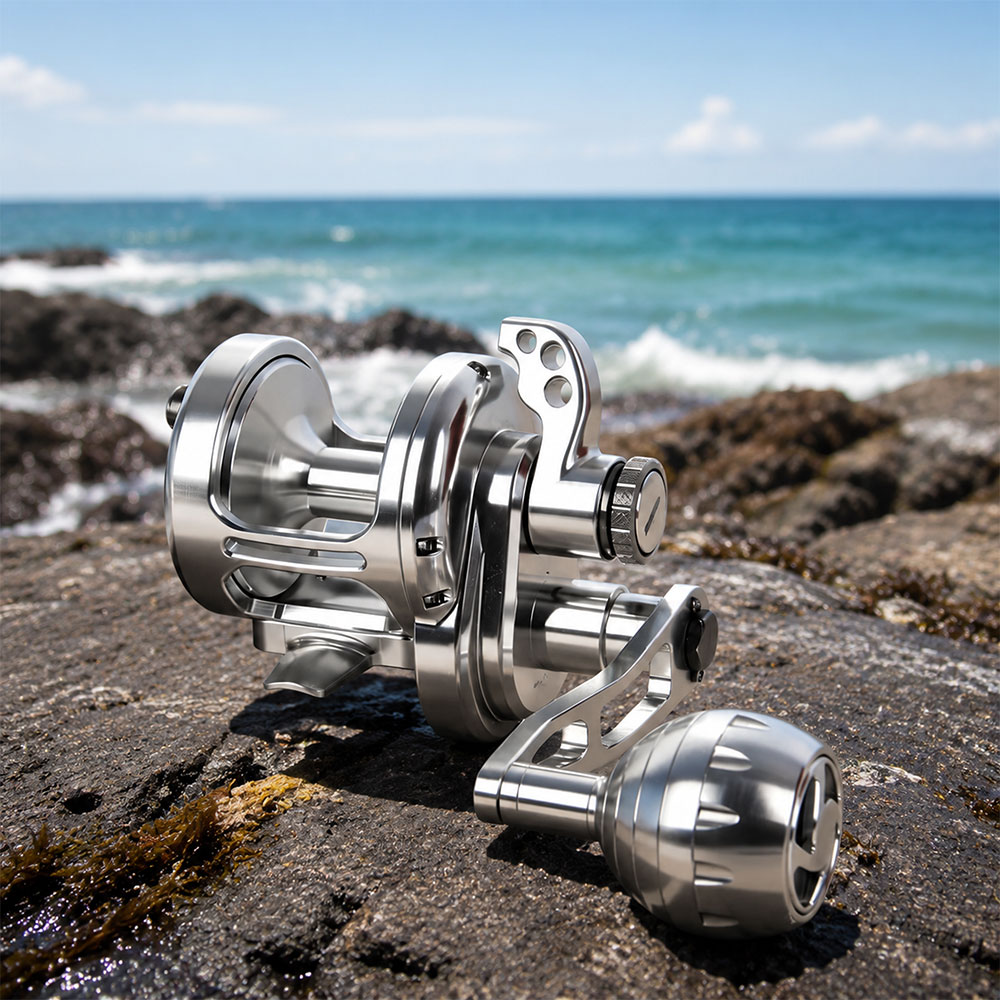 Saltwater Trolling Reel High S - Spincast Reel 评论和价格
