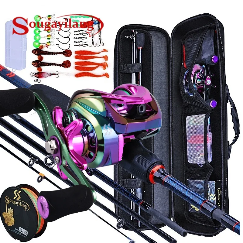 Sougayilang Fishing Rods and R - Reel Bag 评论和价格