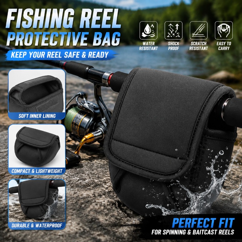 Fishing Reel Protective Cover  - Spinning Reel 评论和价格