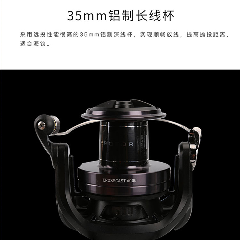DAIWA CROSSCAST Fishing Reel L - Daiwa Reel Bg 评论和价格