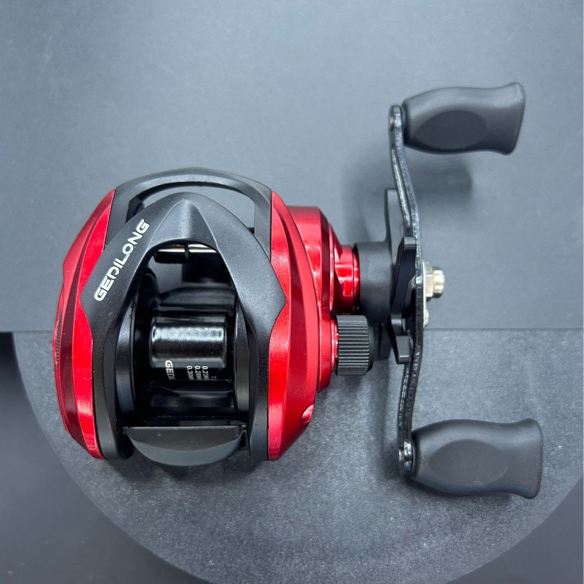 S1 Baitcasting Reel With Drag  - Ice Fishing Reel 评论和价格