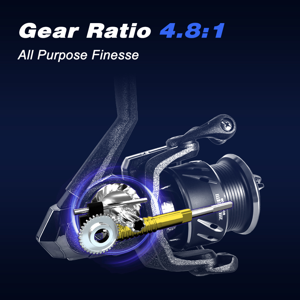 Mifine ILLUSION Fishing Reel L - Surf Reel 评论和价格
