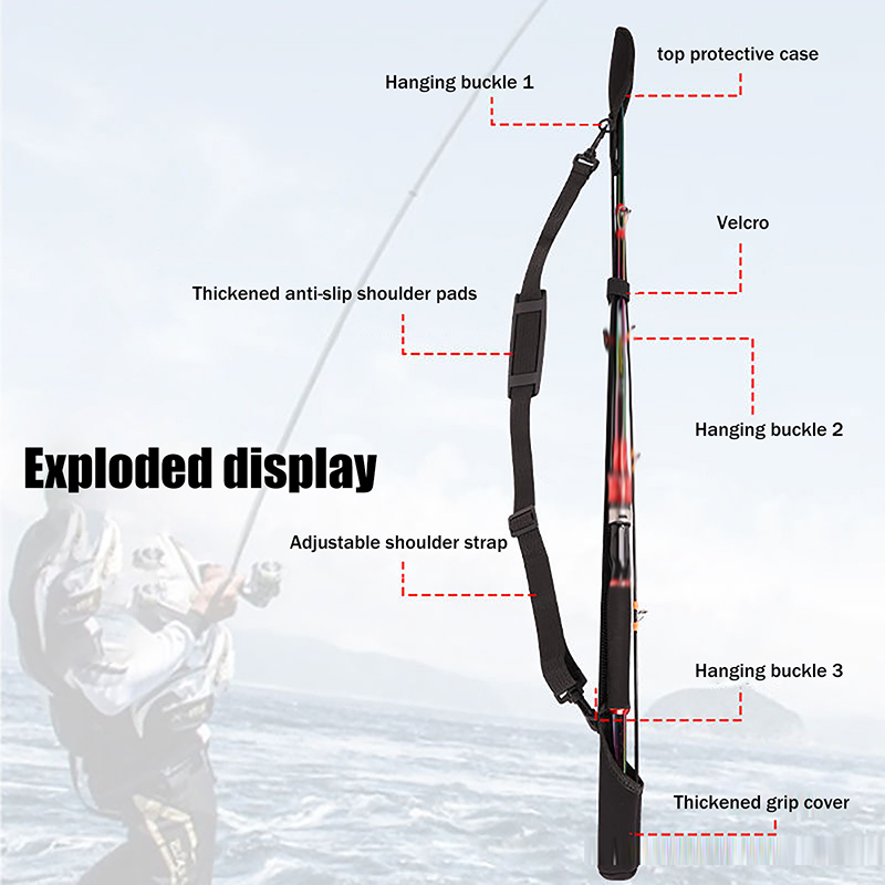 ★▲Adjustable Fishing Rod Stora - Reel Bag 评论和价格
