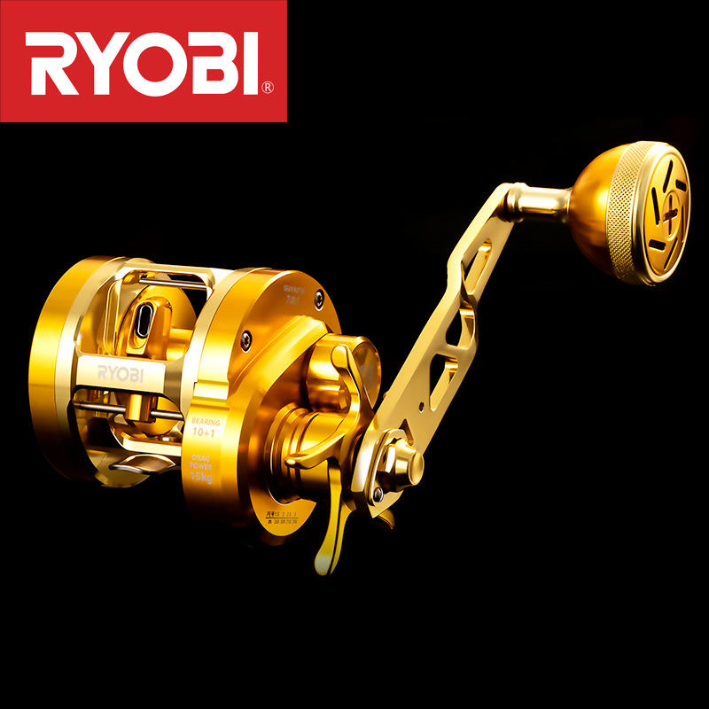 JapanRYOBIRyobiVARIUSValius go - Ice Fishing Reel 评论和价格