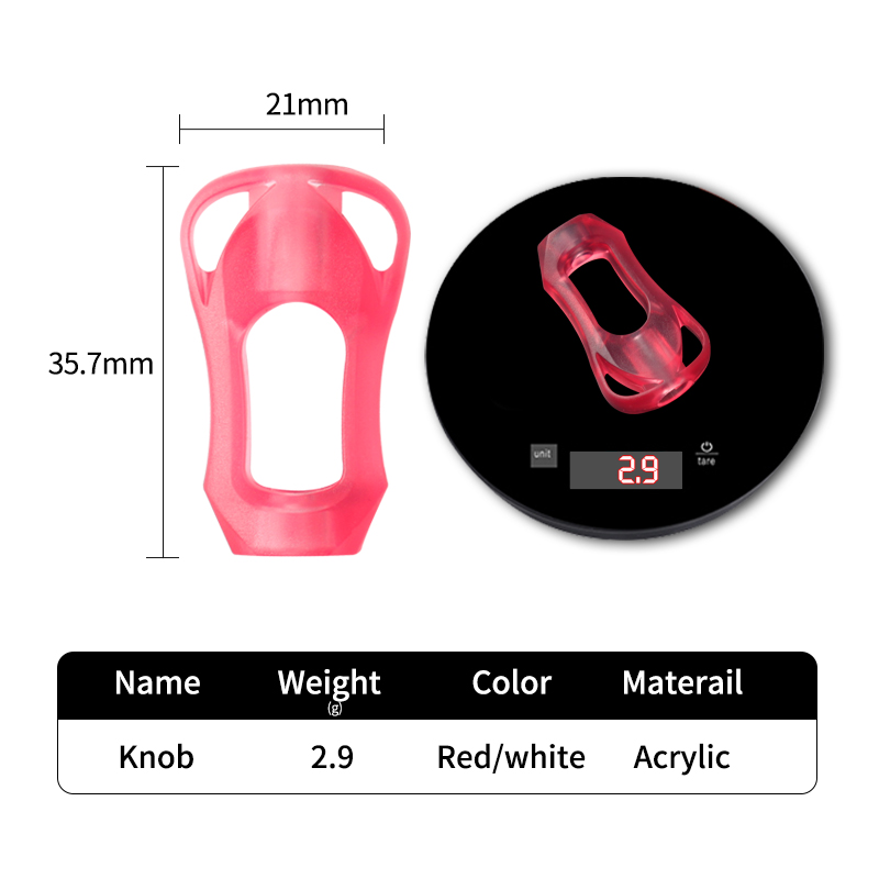 Kawa 1pc Fishing Reel Acrylic  - Reel Drag Knob 评论和价格