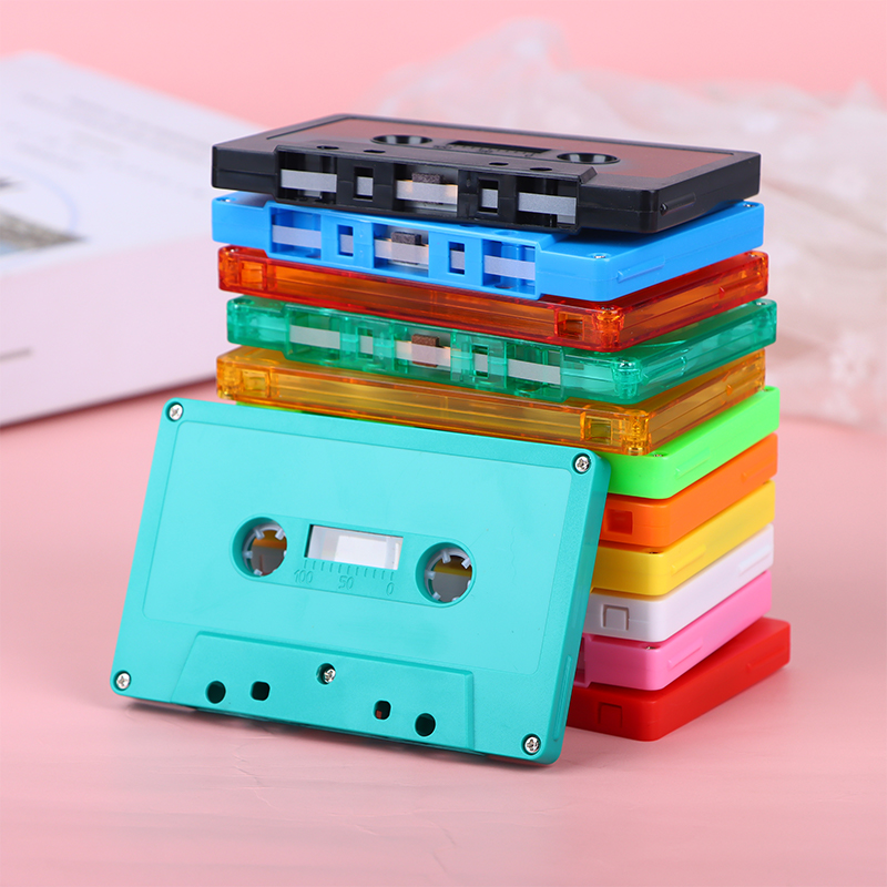1Pc Color Blank Tape Case (no  - Reel Case 评论和价格