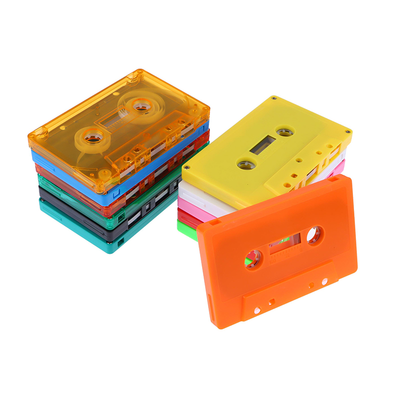 1Pc Color Blank Tape Case (no  - Reel Case 评论和价格