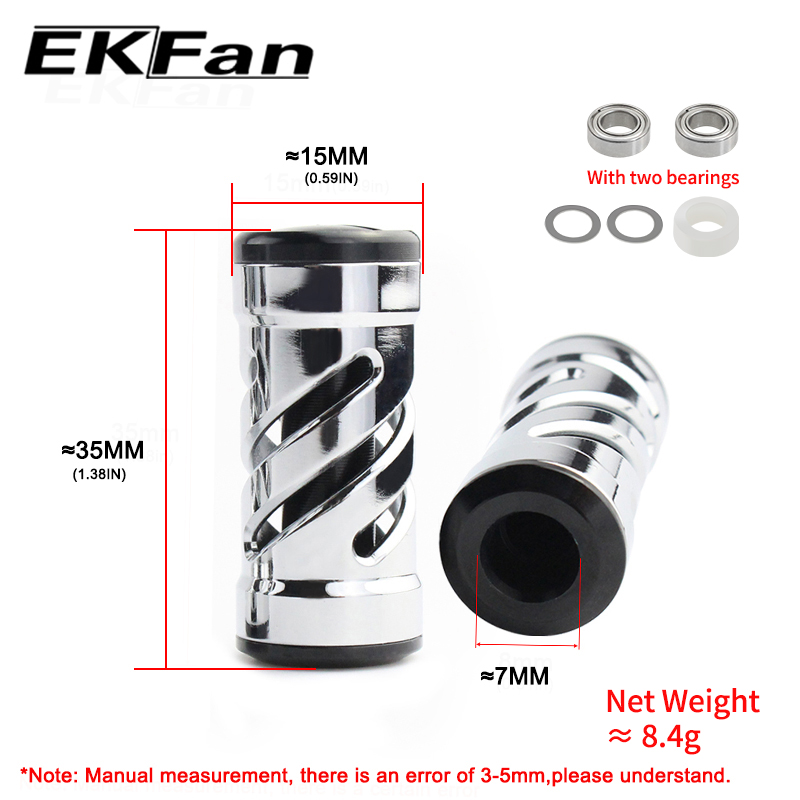 EKFan Aluminum Alloy Spinning  - Spinning Reel 评论和价格
