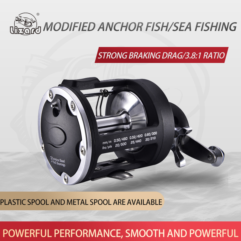 Lizard Fishing TSSD Boat Reel  - Surf Reel 评论和价格