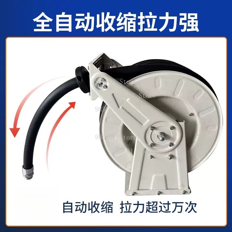 10M Auto Retractable Fuel Hose - Reel Oil 评论和价格