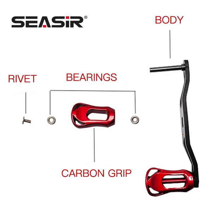 SEASIR Carbon Fiber Fishing Re - Reel Spare Spool 评论和价格