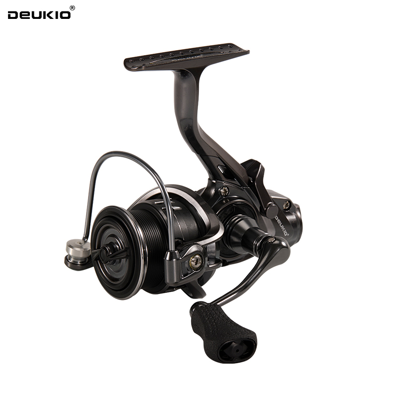 DEUKIO 2026 Small Double Brake - Ice Fishing Reel 评论和价格