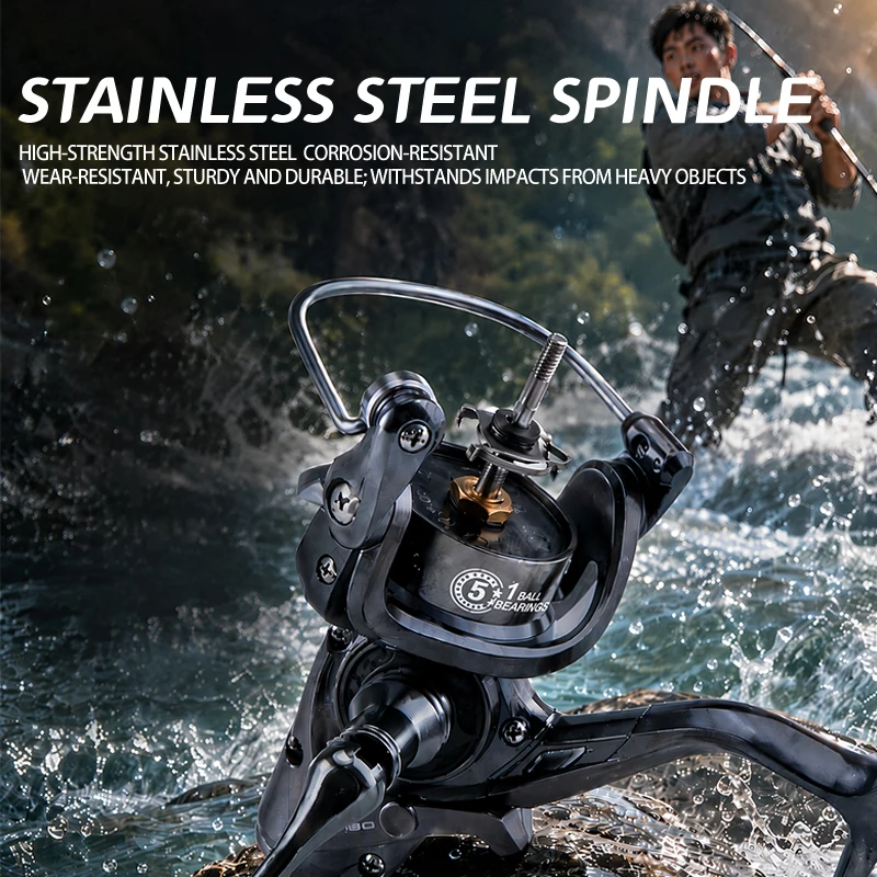 DEUKIO 2026 Small Double Brake - Ice Fishing Reel 评论和价格
