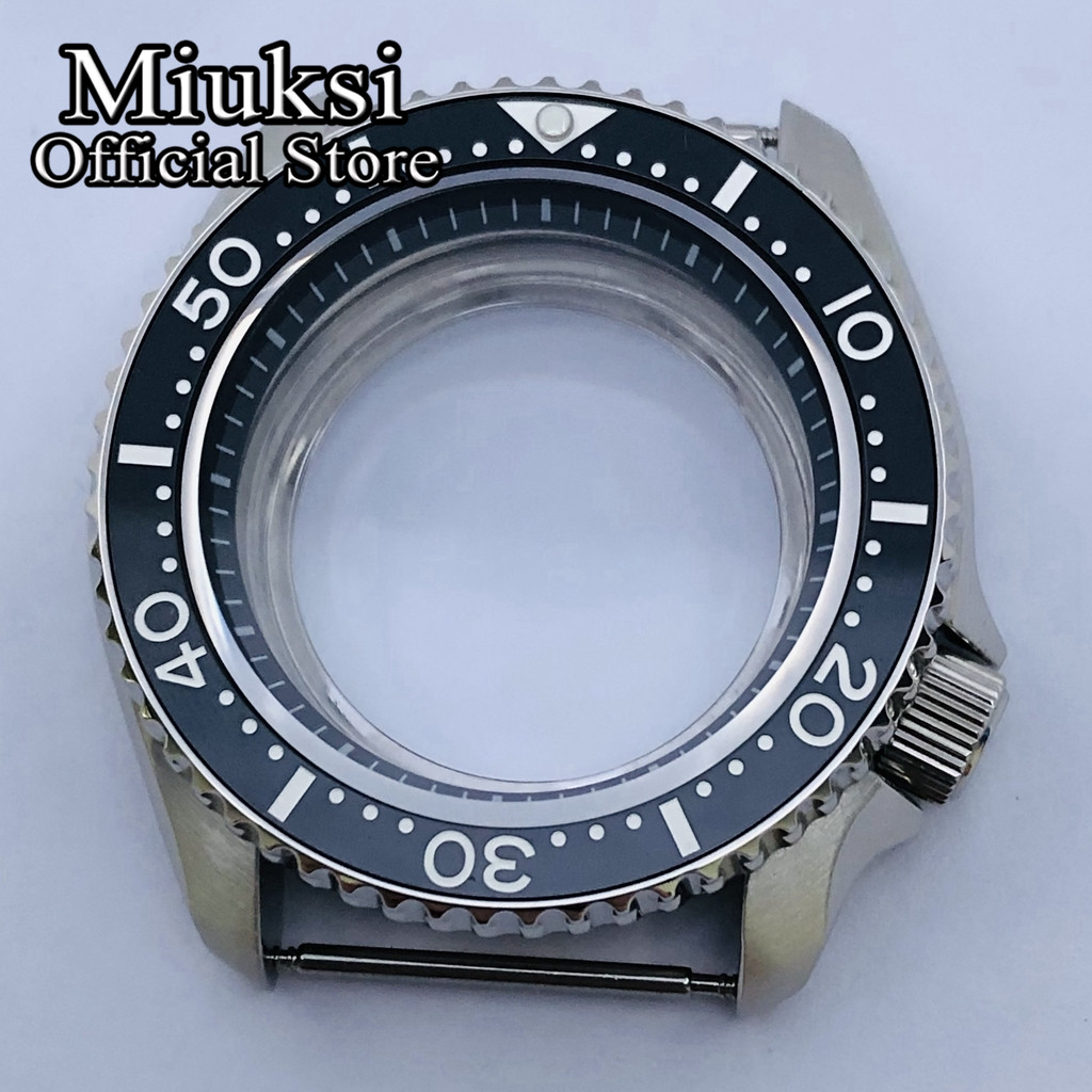 Miuksi 42mm silver sterile wat - Reel Case 评论和价格