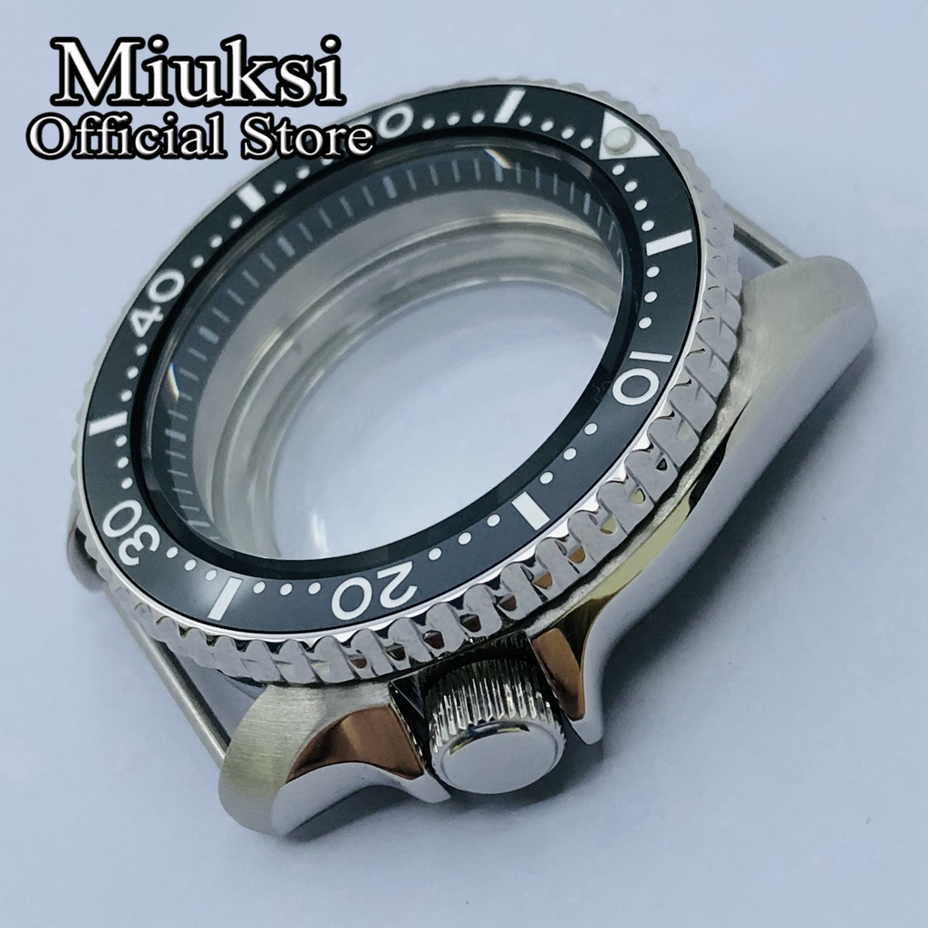 Miuksi 42mm silver sterile wat - Reel Case 评论和价格