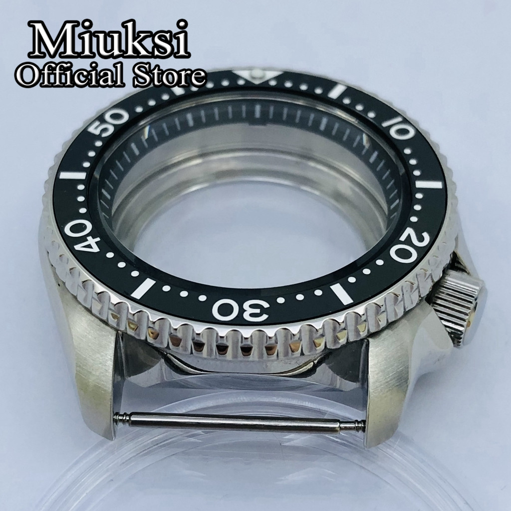Miuksi 42mm silver sterile wat - Reel Case 评论和价格