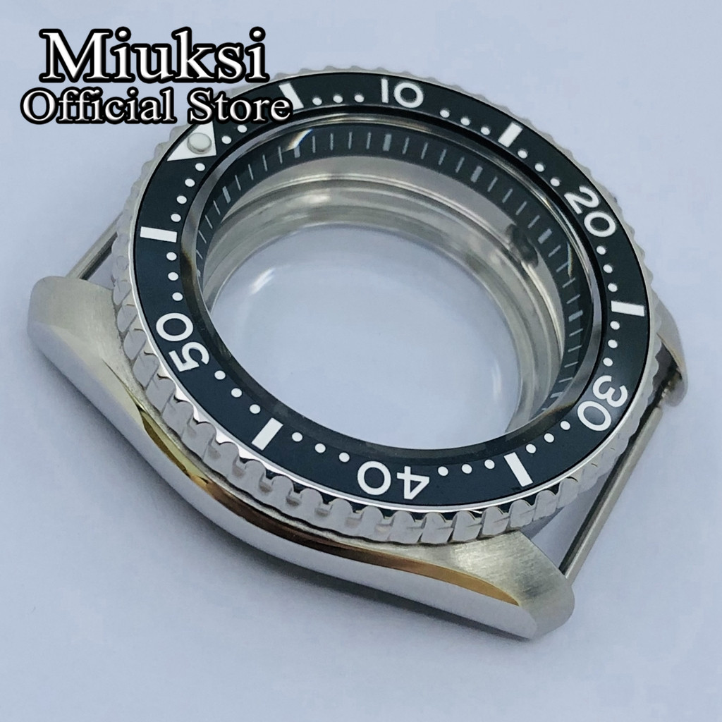 Miuksi 42mm silver sterile wat - Reel Case 评论和价格
