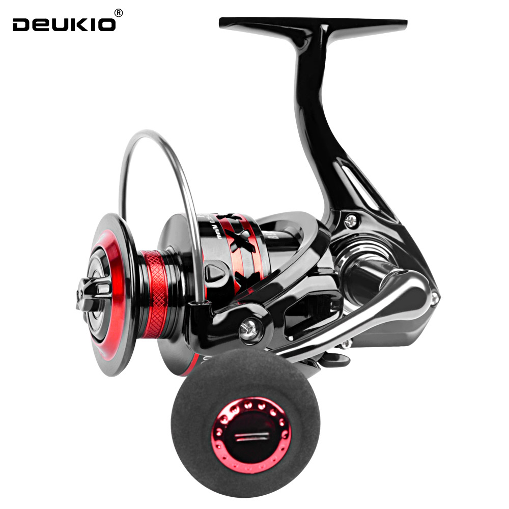 DEUKIO Durable Ball Bearings 1 - Ice Fishing Reel 评论和价格
