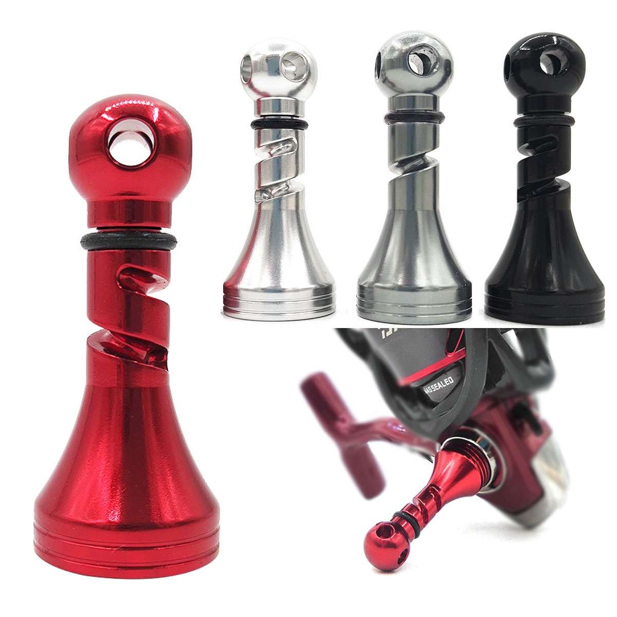 Fishing Reel Handle Stand for  - Daiwa Reel Fuego 评论和价格