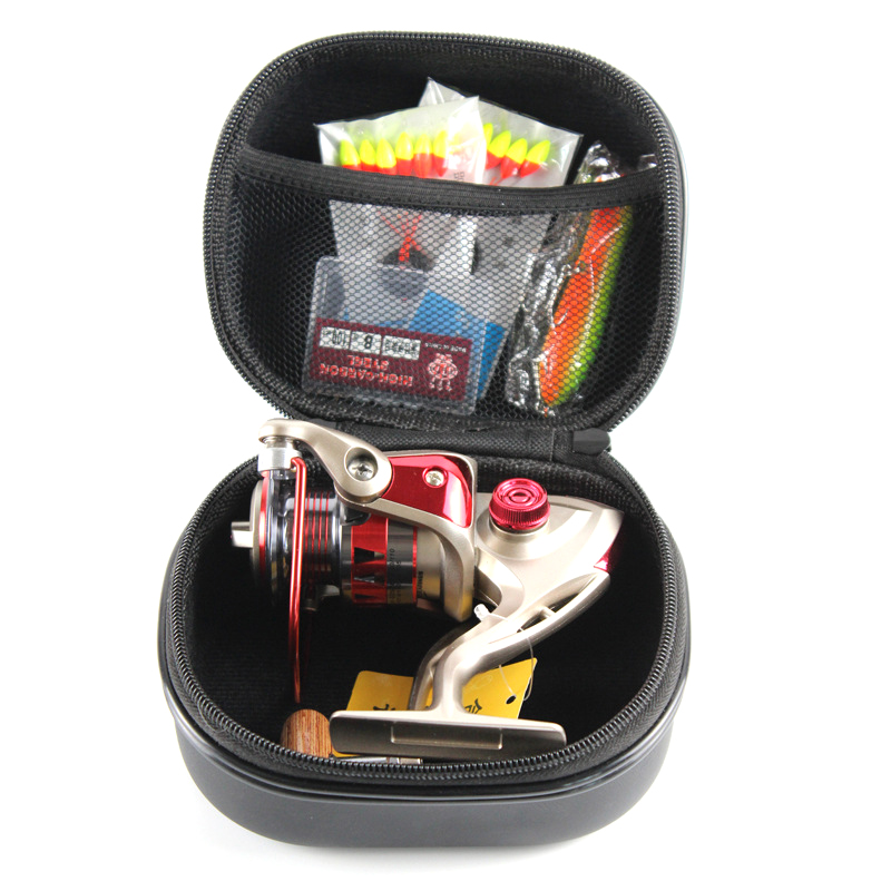 New Outdoor Fishing Bag Spinni - Spinning Reel 评论和价格