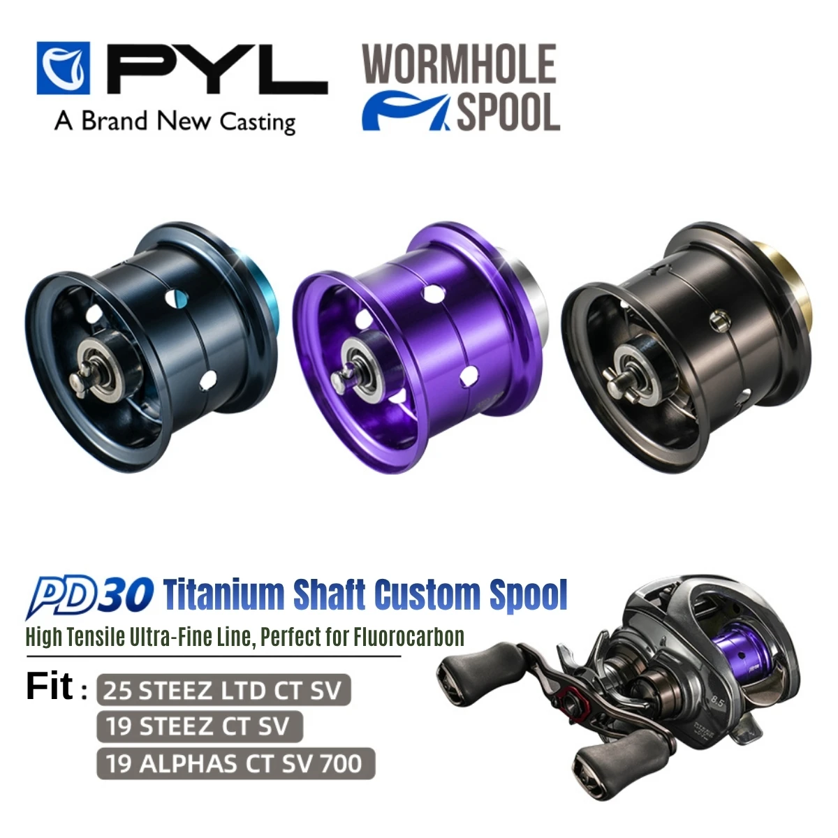 PYL PD30 Upgrade Spool for Dai - Reel Spare Spool 评论和价格
