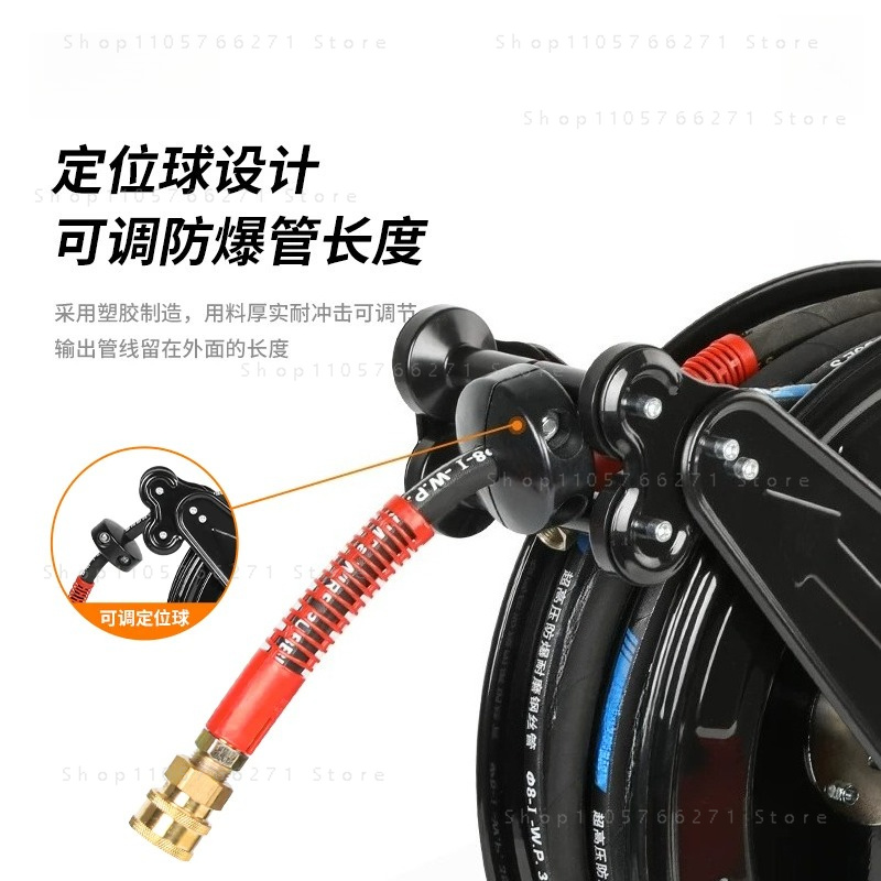 High Pressure Air Water Hose R - Reel Grease 评论和价格