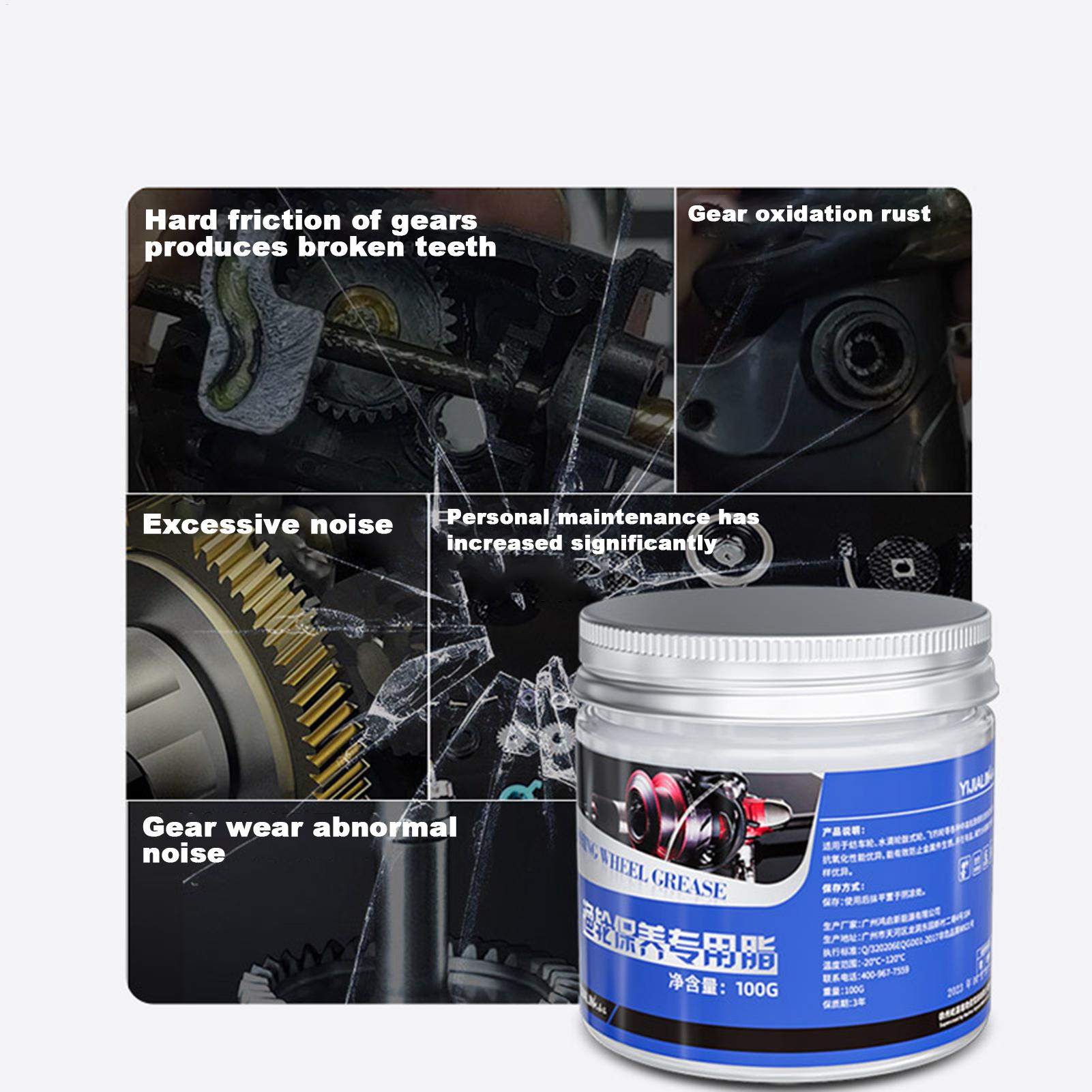 100g Fishing Reel Maintenance  - Reel Grease 评论和价格